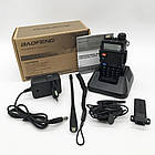 Рація портативна Baofeng UV-5R (1800 мАг) + Гарнітура + Подарунок Антена Nagoya NA-771, фото 8