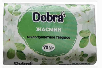 Мило туалетне 70 г в обгортці "Dobra"