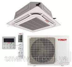 Касетний кондиціонер TOSOT TUD125T/A-S/TUD125W/A-X