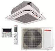 Касетний кондиціонер TOSOT TUD125T/A-S/TUD125W/A-X
