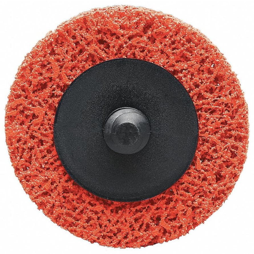 Зачисний круг Norton Blaze Rapid Strip Ø50 мм (кріплення Roloc), фото 1