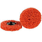 Зачисний круг Norton Blaze Rapid Strip Ø75 мм (кріплення Roloc), фото 2