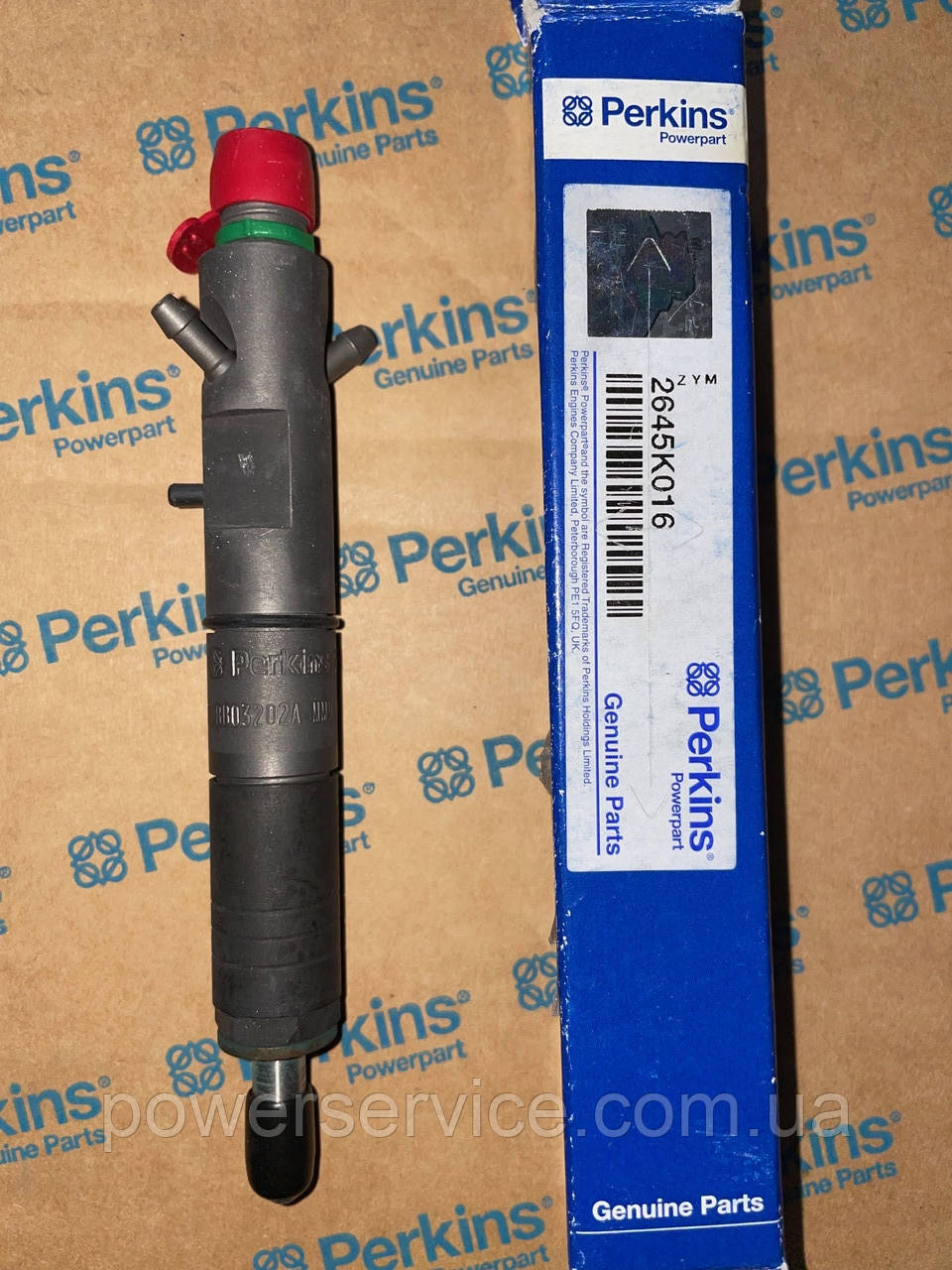 Форсунка 2645K016 Perkins, Перкінс