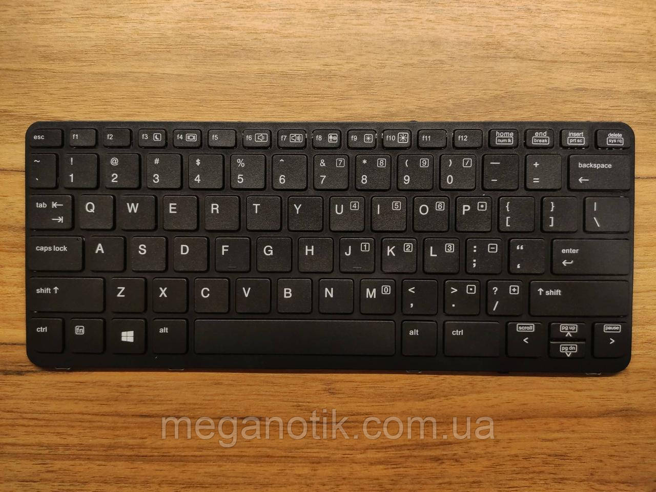 Клавіатура для HP EliteBook 828 G2, фото 1
