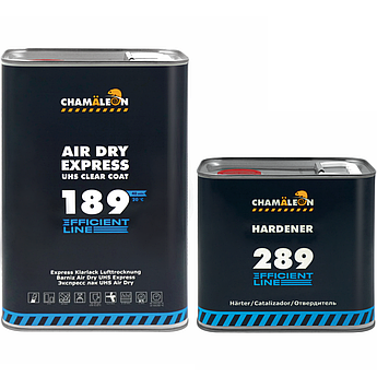 Лак акриловий швидковисихаючий Сhamaleon 189 UHS Air Dry 2:1, 5 л + 2,5 л