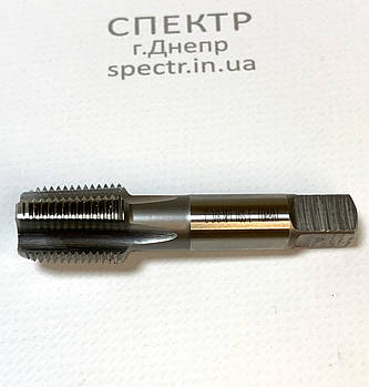 Мітчик NPT 3/8" — 18, HSS-E, форма С