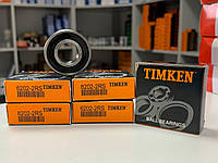 Подшипник 6202 2RS (180202) TIMKEN (США), 15х35х11 мм, шариковый радиальный однорядный закрытый