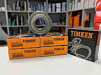 Підшипник 6204-ZZ-C3, 6204 ZZ C3, 80204 TIMKEN (США), 20х47х14 мм, кульковий радіальний однорядний закритий