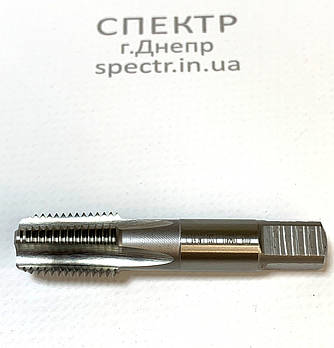 Мітчик NPT 1/4" - 18, HSS-E, форма С