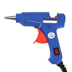 Пістолет для силіконового клею XL-E20 (під тонкий стрижень) 220В, 20W / Клейовий пістолет