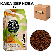Ящик кофе в зернах Lavazza Tierra Alteco, 1 кг (в ящике 6 шт)