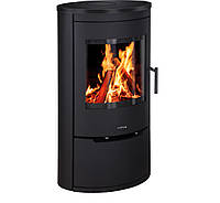 Color Stove D11 BLACK STEEL BLACK CERAMICS