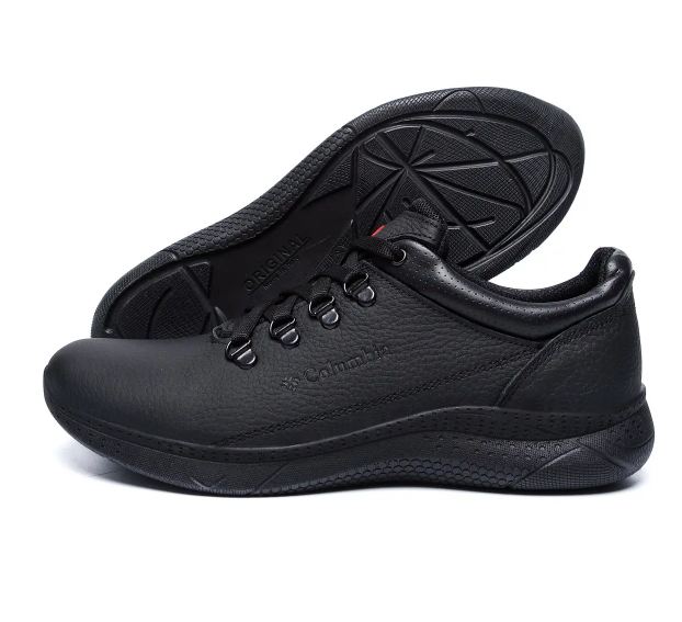 Чоловічі шкіряні кросівки Colum, фото 1