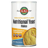 Дрожжи хлопьями несладкие (Yeast Flakes) 340 г