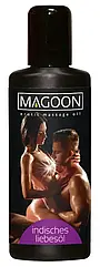 Масажне масло MAGOON таємничий аромат Індії 100 мл / Масажне масло для еротичного масажу/ Масажне