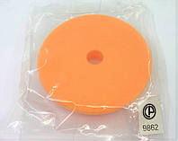 Круг полировальный оранжевый на липучке R-type 150мм*25мм