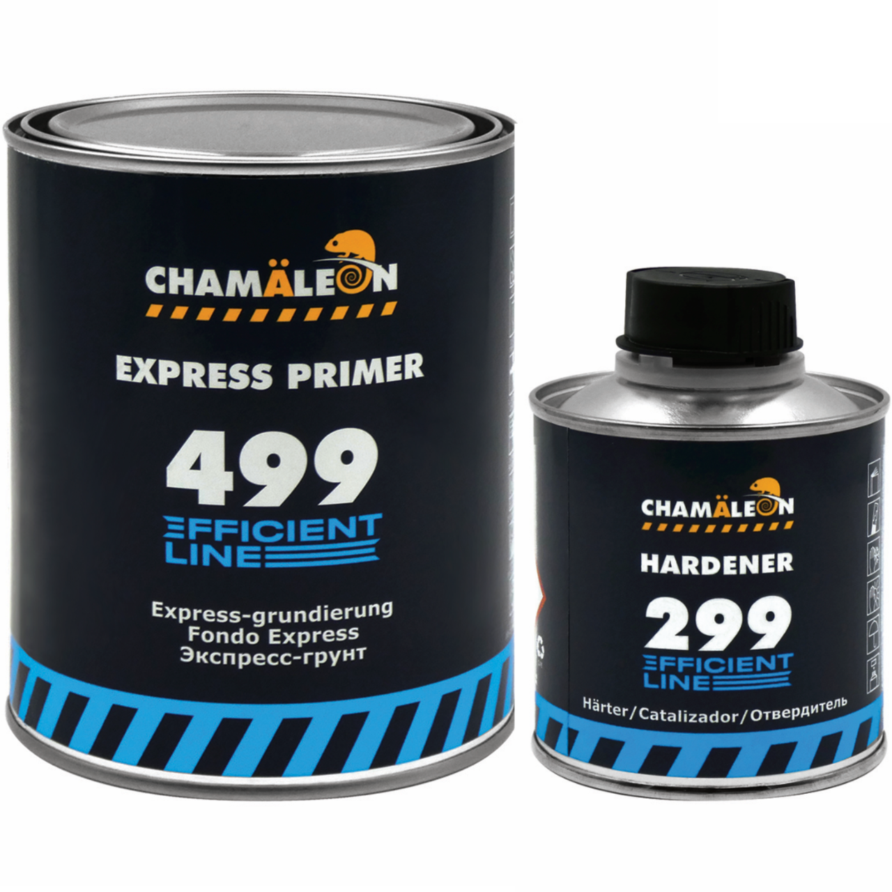 Грунт акриловий швидковисихаючий Сhamaleon 499 Express Primer 4:1 HS, 1 л + 250 мл