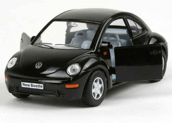 Металева машинка Kinsmart Volkswagen New Beetle, фото 1