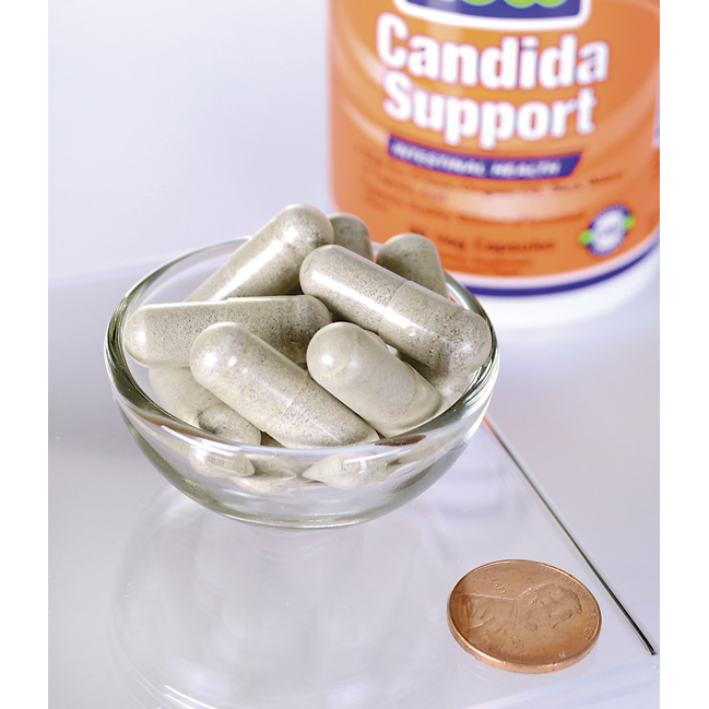 Лечение кандидоза и дисбактериоза - Кандида суппот / NOW - Candida Support (90 caps) - фото 3 - id-p42963299