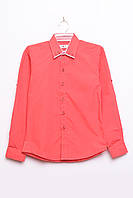 Рубашка детская мальчик коралловая 148968L