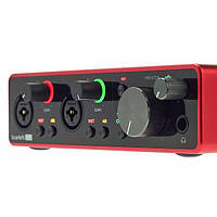 USB аудіо інтерфейс Focusrite Scarlett 2i2 3rd Gen