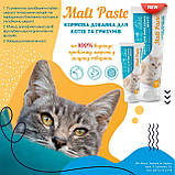 Beaphar Duo Malt Paste Паста для кішок, виведення вовни, фото 2