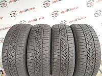 Шины Б/У зимова 225/55 R17 PIRELLI WINTER SOTTOZERO 3 RUN FLAT 6mm