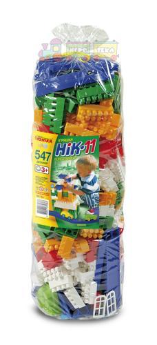 Конструктор Юніка Нік 11, 547 деталей, фото 1