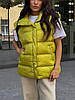 Стильна тепла жіноча жилетка  різноманітні кольори універсальний стиль Gwm13, фото 6