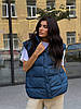 Стильна тепла жіноча жилетка  різноманітні кольори універсальний стиль Gwm13, фото 8