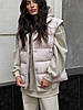 Стильна тепла жіноча жилетка  різноманітні кольори універсальний стиль Gwm13, фото 10