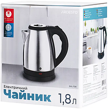 Електрочайник 1,8 літра металевий Ardesto EKL-T30