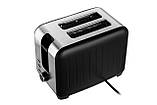 Тостер з нержавіючої сталі, зі зйомним лотком для крихт Ardesto T-F18B, фото 4