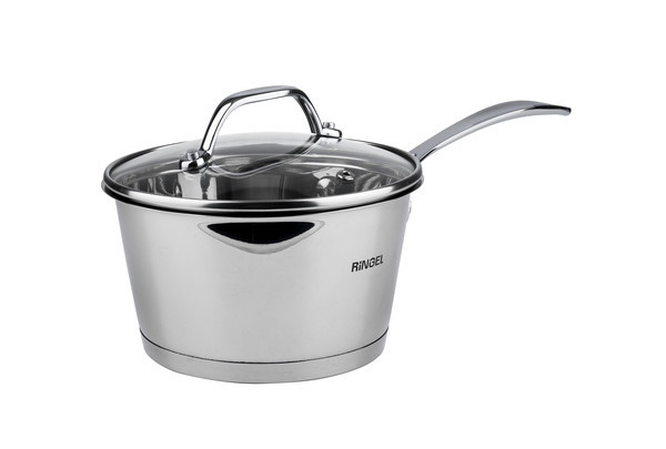 Ковш Ringel Potsdam з кришкою 16 см 1,5 л (RG-4010-16)