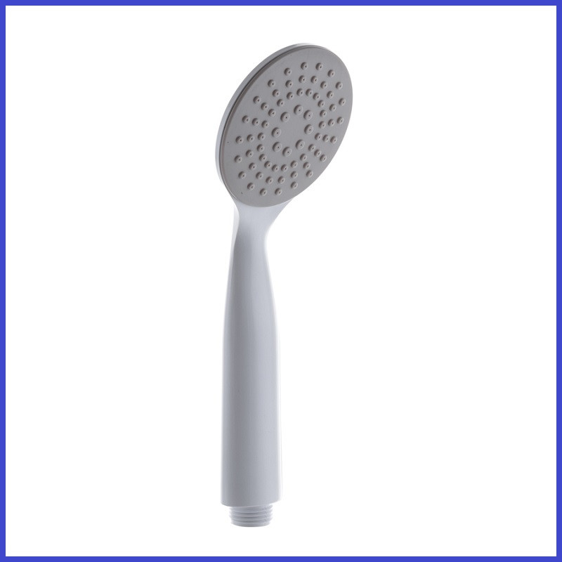 Душова лійка БІЛА Розпилювач для душу Ручний Душ 1-режимна G-Ferro SH-21, фото 1