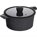 Кастрюля RINGEL Zitrone 20 см (2.5 л) (RG-2108-20 BL), фото 4