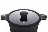 Кастрюля RINGEL Zitrone Black 4.2 L (RG-2108-24/1 BL), фото 4