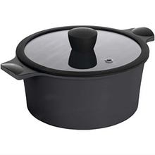 Кастрюля RINGEL Zitrone Black 4.2 L (RG-2108-24/1 BL)
