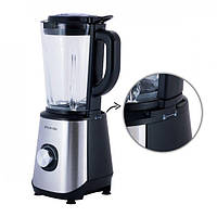 Стаціонарний Бльндер ( Стекло, сталь) Kamille 600W 1.5л KM-6740