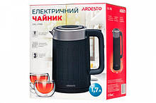 Електрочайник Сильний 2150 Вт Ardesto EKL-F18B 1.7л