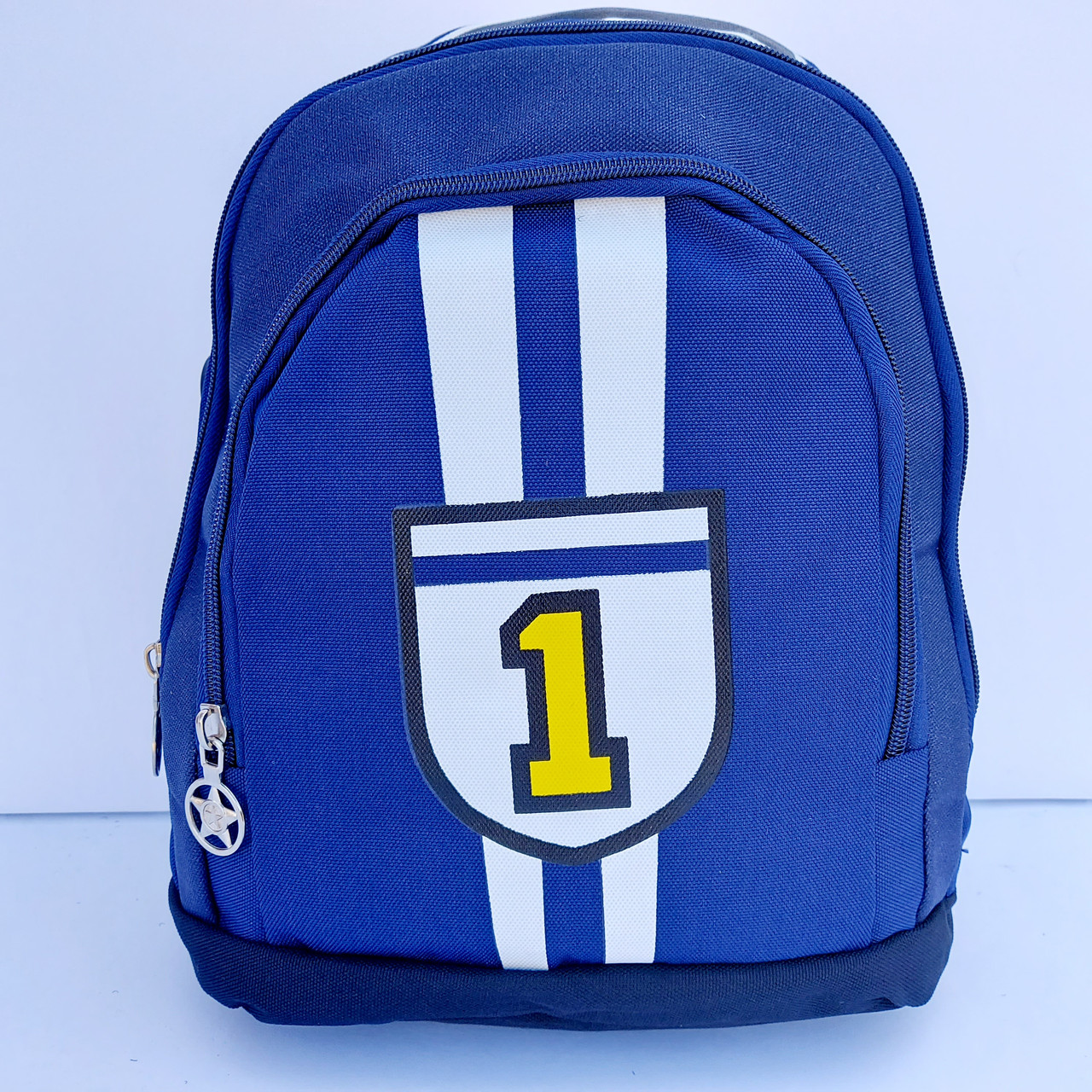 Рюкзак для хлопчика середній одиничка з відділеннями, фото 1