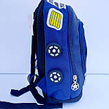 Рюкзак для хлопчика середній одиничка з відділеннями, фото 3
