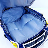 Рюкзак для хлопчика середній одиничка з відділеннями, фото 6