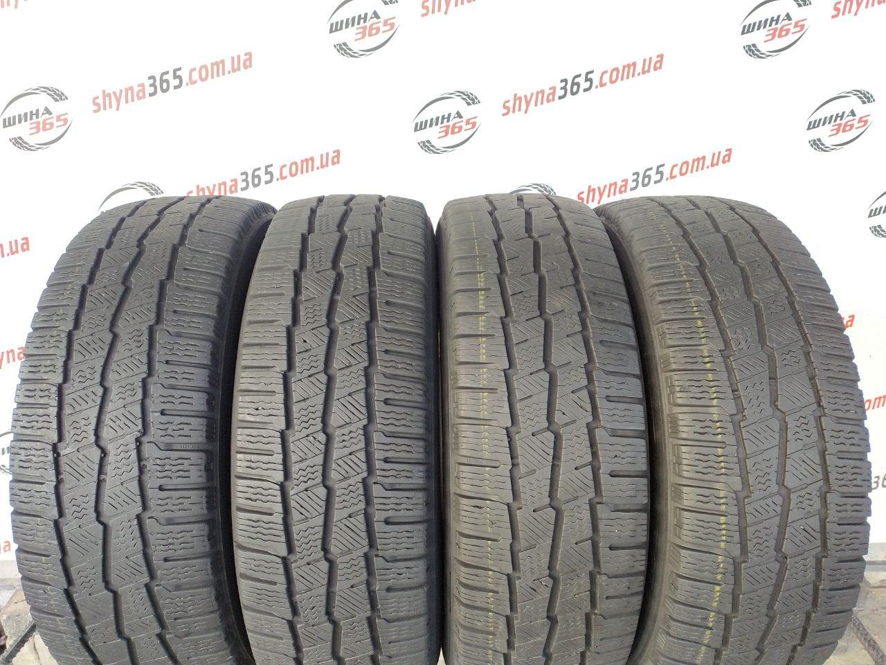 Шини Б/У зимова 215/60 R17C MICHELIN AGILIS ALPIN 7mm