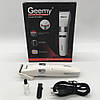 Професійна машинка для стрижки волосся Geemy GM-6042 / Тример чоловічий з вбудованим акумулятором, фото 10