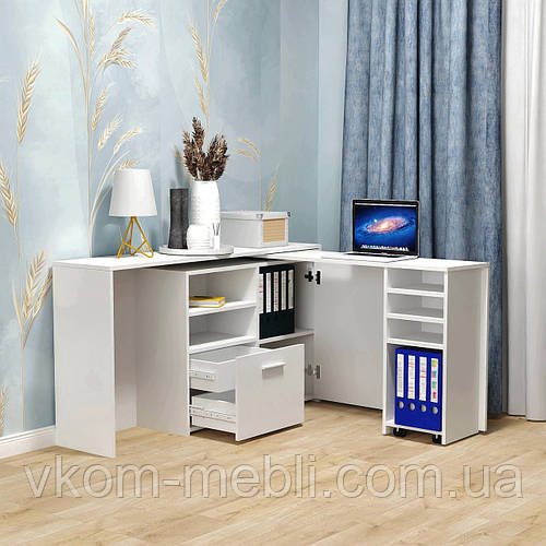 Купить Стол-трансформер компьютерный FLASHNIKA Ника 26 с тумбой и ...