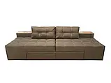 Диван трансформер Релакс (стандарт) (прямий, кутовий) рогожка бежевий, фото 2