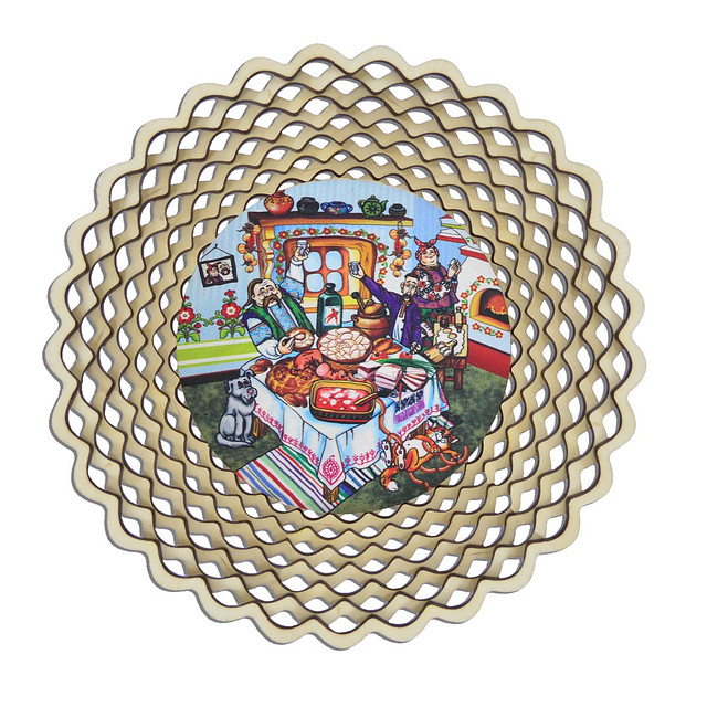 Сухарниця С2 "Застільня на Україні", фото 1