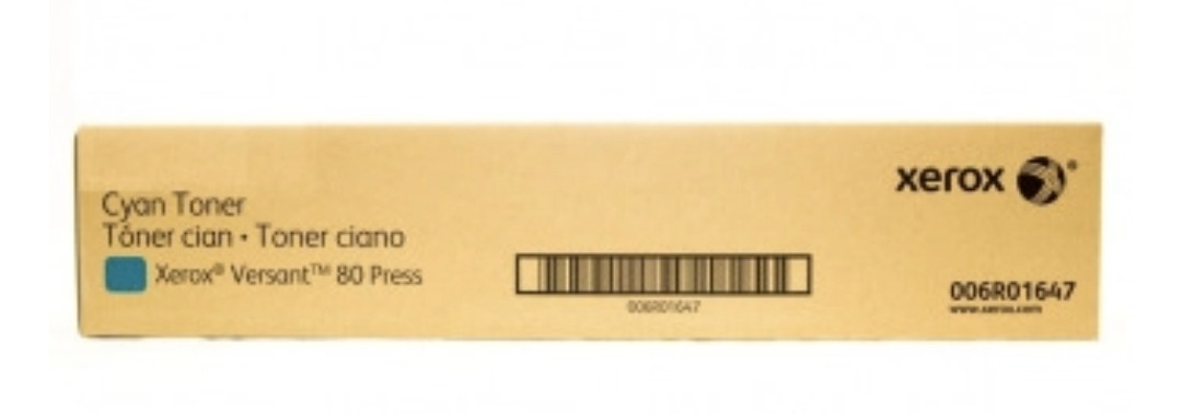 Тонер Xerox versant 80 cyan