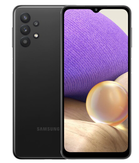 Samsung Galaxy A32 4/64GB Black, фото 1